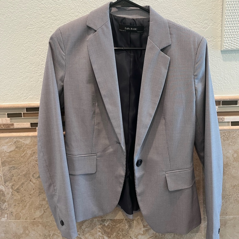 ZARA Gray Blazer